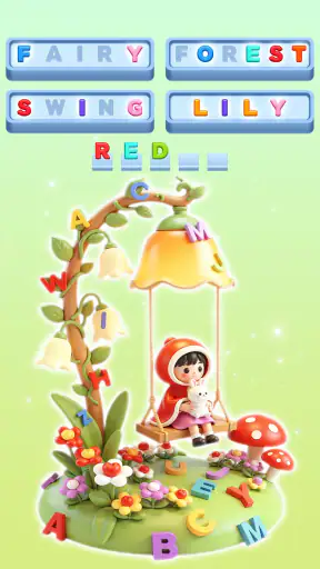 Word Screw: 3D Screw Puzzle screenshot 2