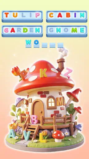 Word Screw: 3D Screw Puzzle screenshot 3