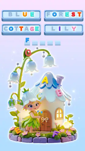 Word Screw: 3D Screw Puzzle screenshot 5