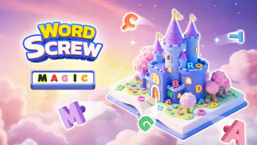 Word Screw: 3D Screw Puzzle screenshot 6