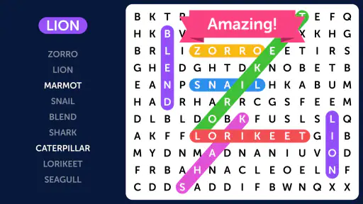Word Search screenshot 6
