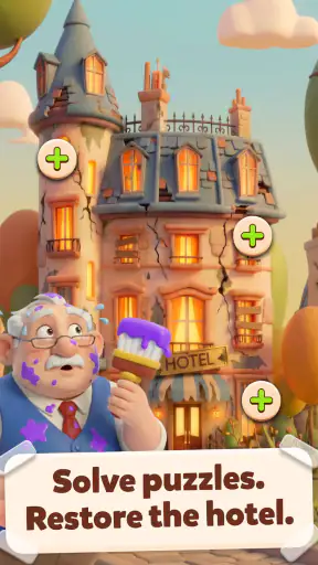 Word Search Hotel screenshot 2