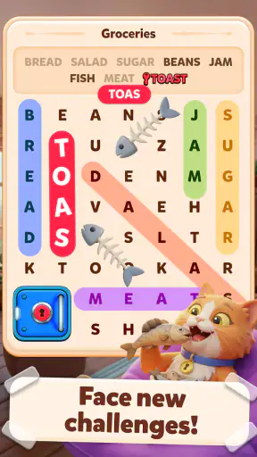 Word Search Hotel screenshot 3