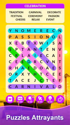 Word Search Master! screenshot 5