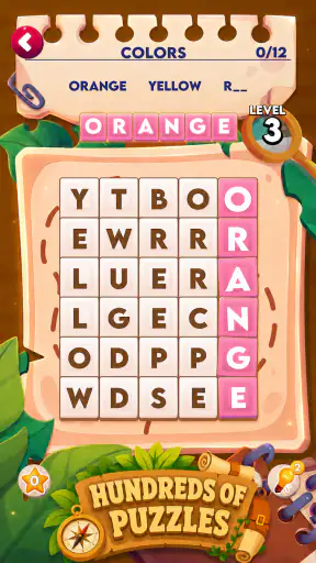 Word Search Puzzle Hunt screenshot 11
