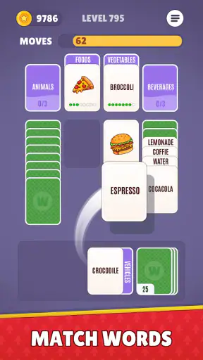 Word Solitaire: Associer screenshot 2