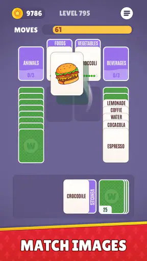 Word Solitaire: Associer screenshot 3