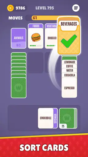 Word Solitaire: Associer screenshot 4