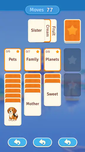 Word Sort Fun! - Trier Mots screenshot 1