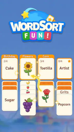 Word Sort Fun! - Trier Mots screenshot 10
