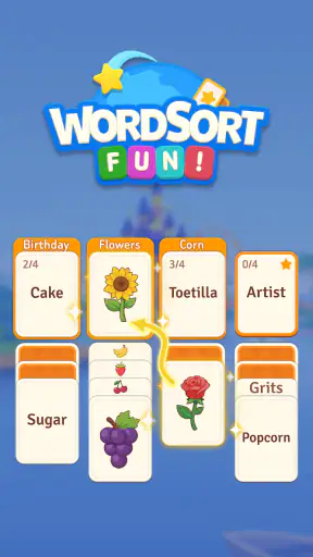 Word Sort Fun! - Trier Mots screenshot 5