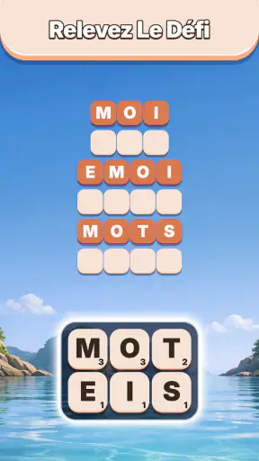 Word Tiles: Jeux de lettres screenshot 1