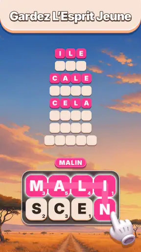 Word Tiles: Jeux de lettres screenshot 2