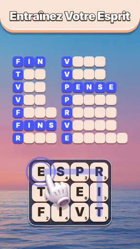 Word Tiles: Jeux de lettres screenshot 3