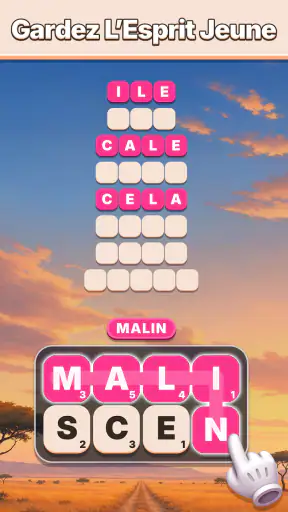 Word Tiles: Jeux de lettres screenshot 8
