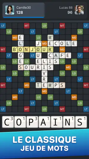 Wordfeud screenshot 1