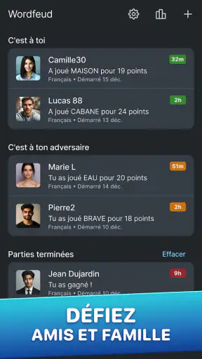 Wordfeud screenshot 2