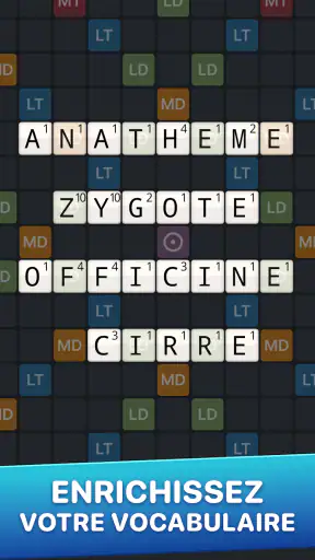 Wordfeud screenshot 3