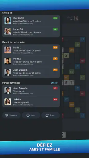 Wordfeud screenshot 6