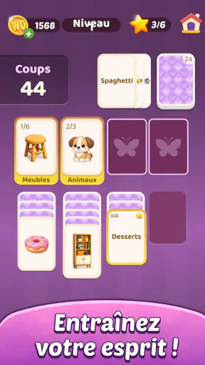Wordington Solitaire screenshot 1