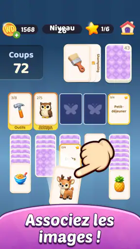 Wordington Solitaire screenshot 4