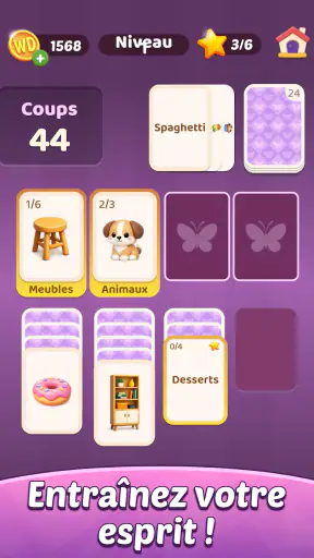 Wordington Solitaire screenshot 6