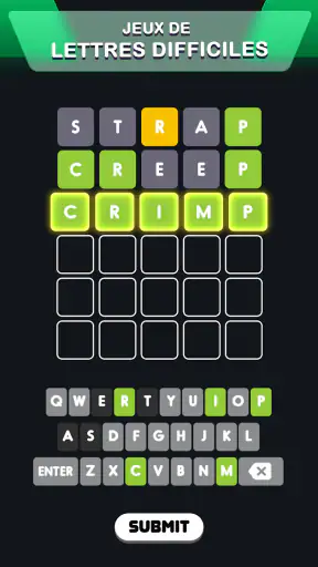 Wordle ! screenshot 2