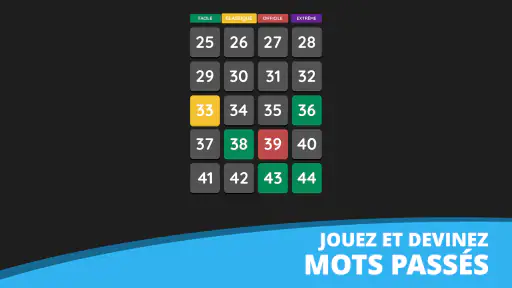 Wordling! Défi de Mots screenshot 8