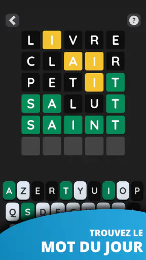 Wordling! Défi de Mots screenshot 9