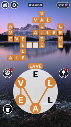 Wordlution : Jeu de Mots screenshot 1