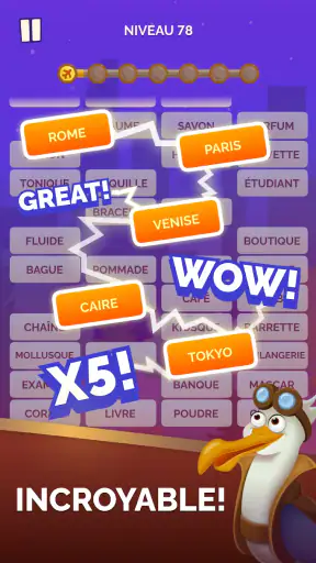 WordMatrix: Associer des mots screenshot 4