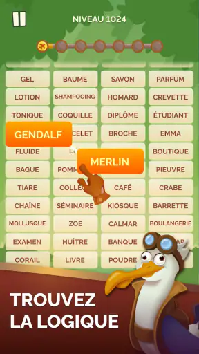 WordMatrix: Associer des mots screenshot 8