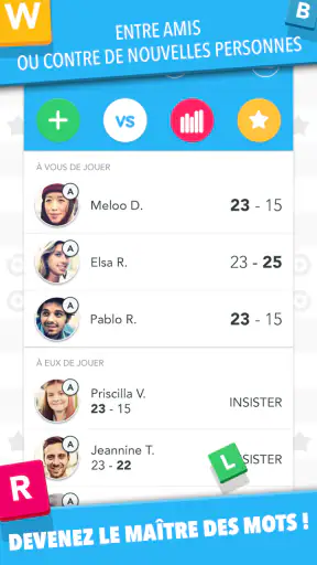 Wordox – Jeu multijoueur screenshot 12