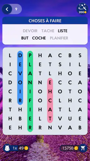 Words of Wonders: Search screenshot 1