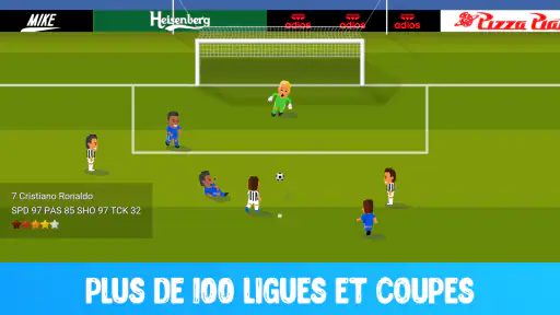 World Soccer Champs screenshot 1