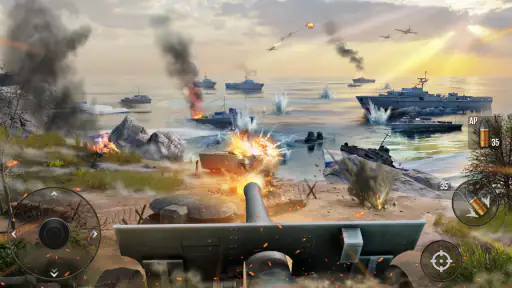 World of Artillery: Canons screenshot 2