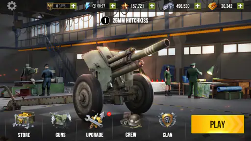 World of Artillery: Canons screenshot 4