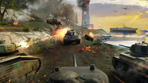 World of Artillery: Canons screenshot 6