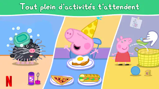 World of Peppa Pig NETFLIX screenshot 1