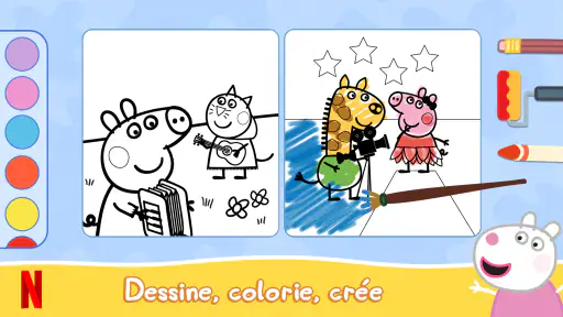 World of Peppa Pig NETFLIX screenshot 2