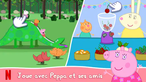 World of Peppa Pig NETFLIX screenshot 4