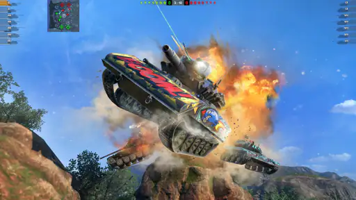 World of Tanks Blitz™ screenshot 9