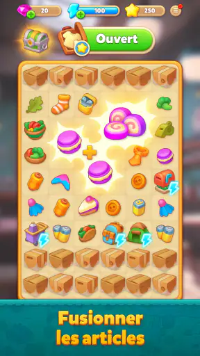 World Tour Merge Jeu de fusion screenshot 1