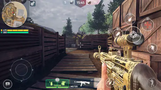 World War 2 Jeux de Guerre FPS screenshot 11