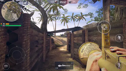 World War 2 Jeux de Guerre FPS screenshot 12
