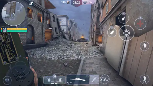 World War 2 Jeux de Guerre FPS screenshot 3