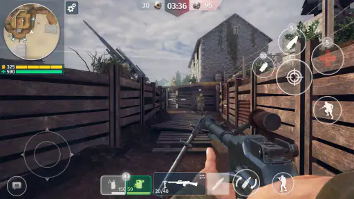 World War 2 Jeux de Guerre FPS screenshot 6
