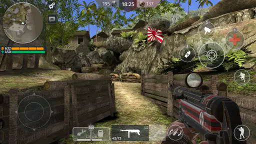 World War 2 Jeux de Guerre FPS screenshot 8