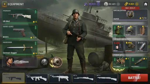 World War 2 Jeux de Guerre FPS screenshot 9