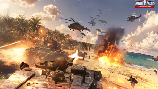 World War: Fight For Freedom screenshot 11